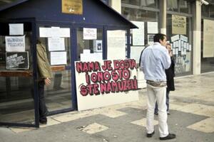 Uprava Filozofskog fakulteta danas izbacuje pobunjene studente