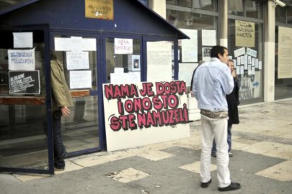 Filozofski fakultet, Beograd, Foto: Blic.rs