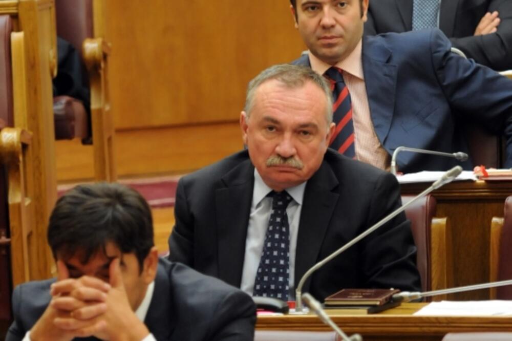 Skupština, Branko Radulović, Foto: Luka Zeković