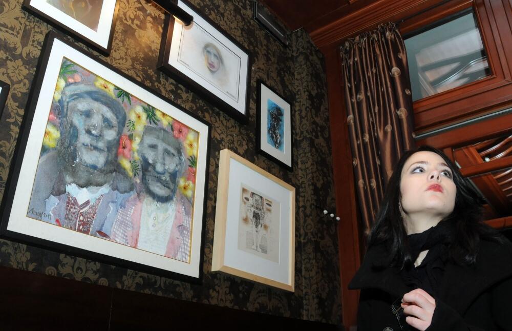 Kafe Nero - izložba