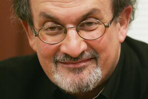 And Salman Rushdie commented on the divorce of Kim Kardashian