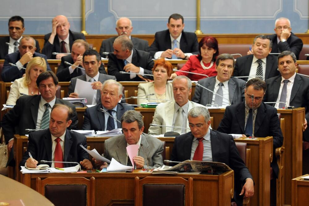 poslanici, skupština, Foto: Luka Zeković