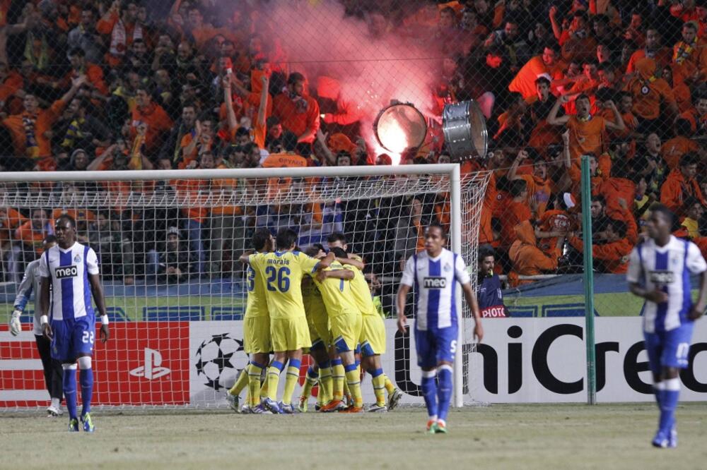 Igrači APOELA, Foto: Beta AP