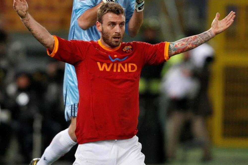 Danijele De Rosi, Foto: Reuters