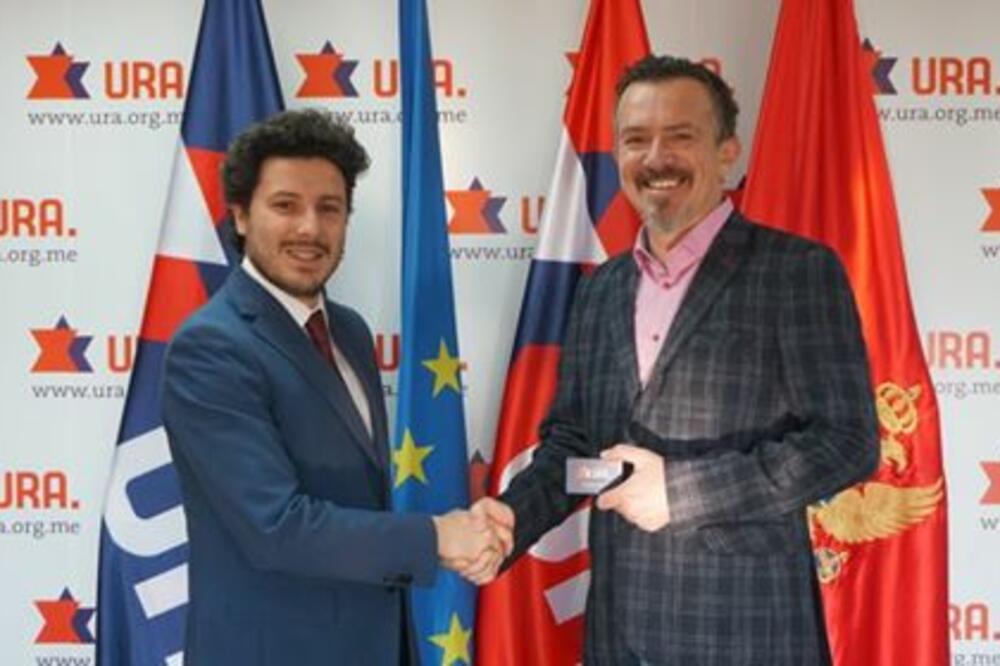 Abazović i Nikolić, Foto: URA