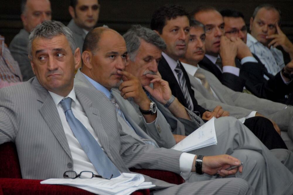 Miomir Jakšić, Foto: Zoran Đurić, arhiva "Vijesti"