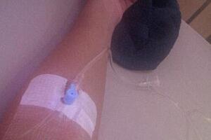 Rijana na infuziji, otkazala koncert zbog gripa