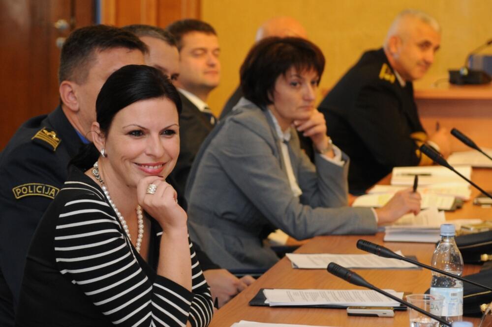 Odbor za bezbjednost, Jasmina Isić, Foto: Savo Prelević