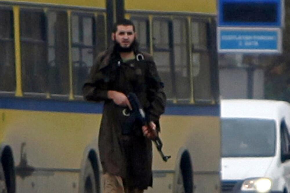 Sarajevo, napadač, Foto: Rojters