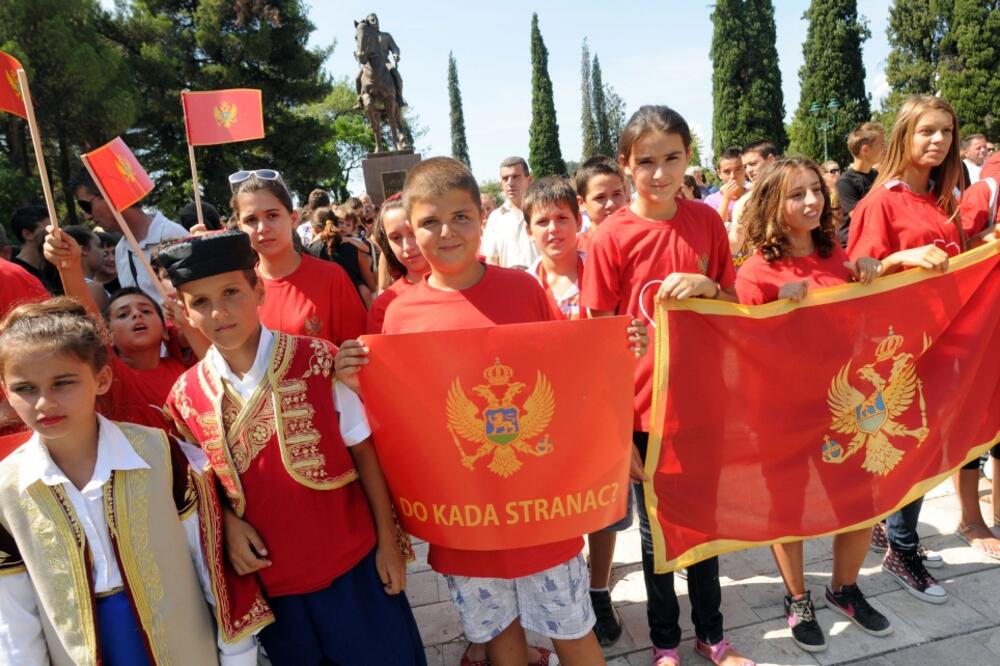 vračani, vraka, protest za državljanstvo, Foto: Savo Prelević