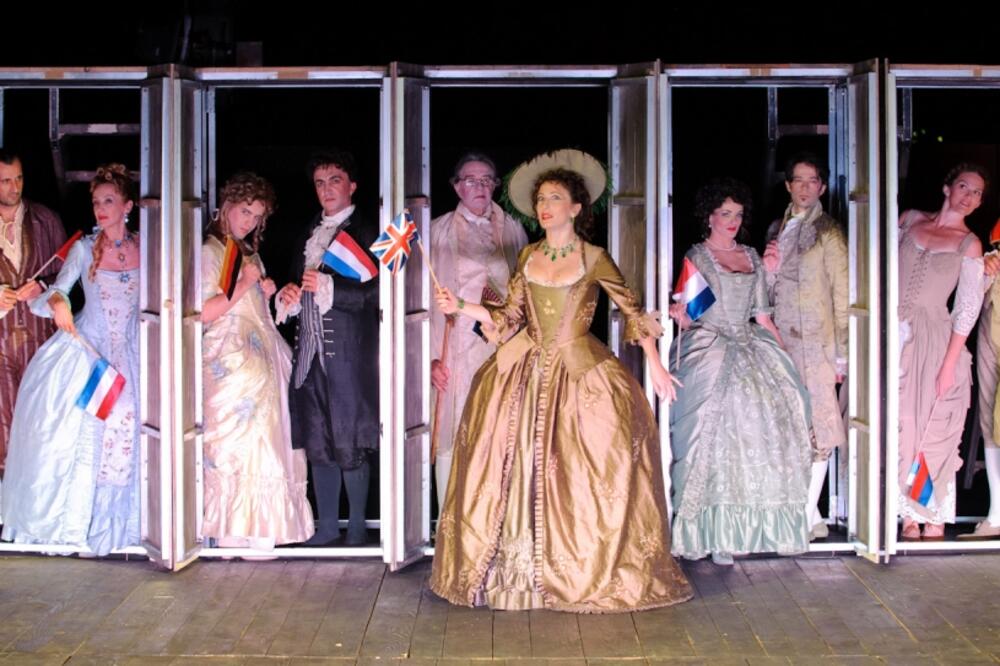 Konte Zanović, Foto: Grad teatar