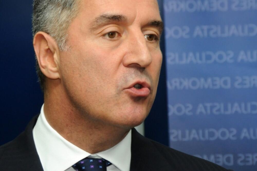 Milo Đukanović, Foto: Arhiva "Vijesti"