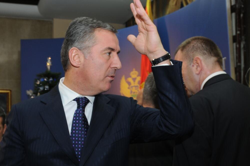 Milo Đukanović, Foto: Arhiva "Vijesti"