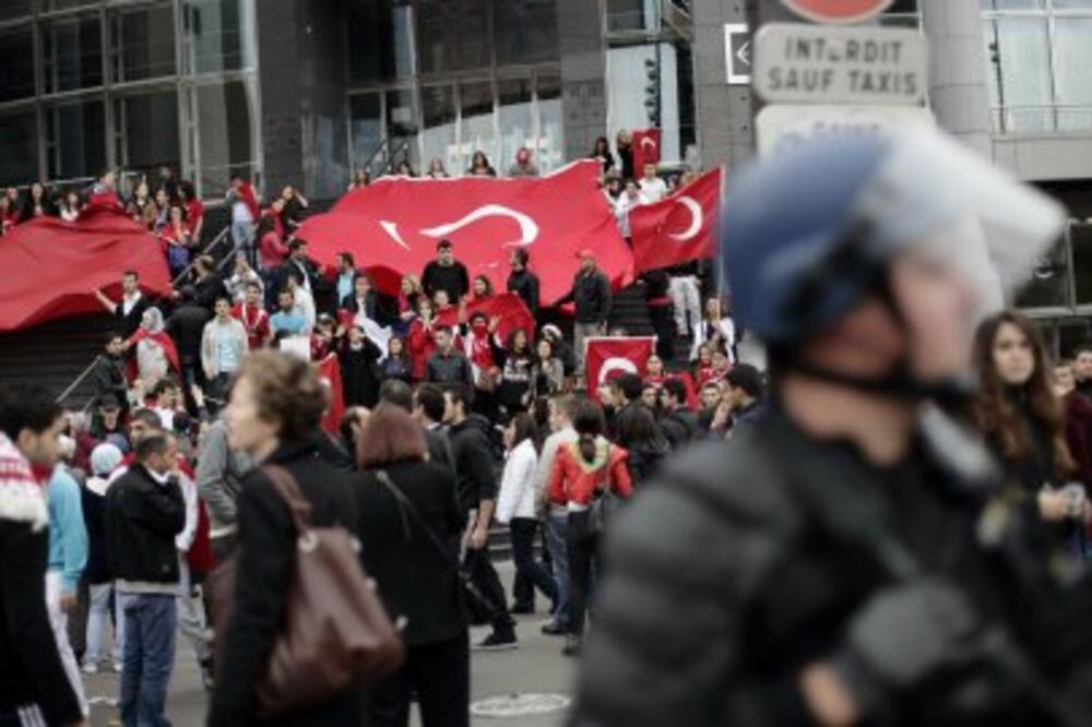 Pariz, protesti, Foto: Blic.rs