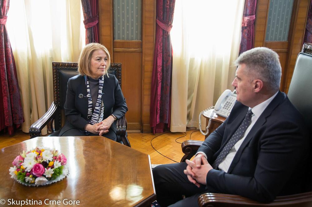Sa sastanka, Foto: Igor Šljivančanin/Skupština Crne Gore