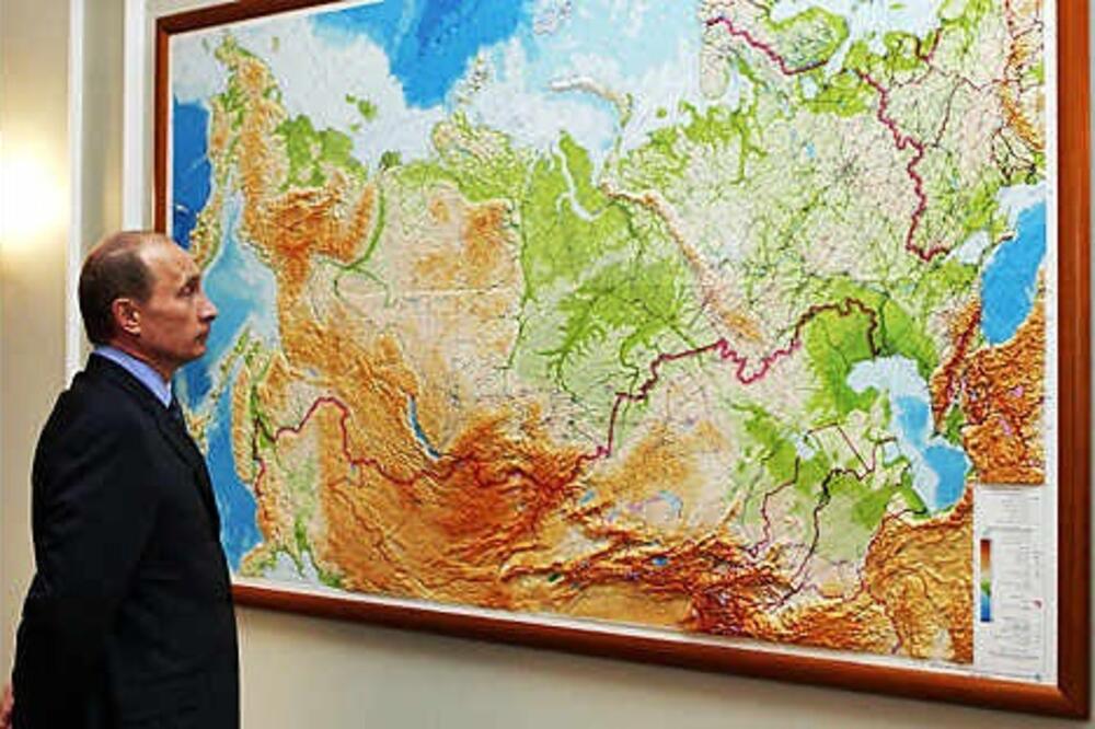 Vladimir Putin, Foto: Rojters