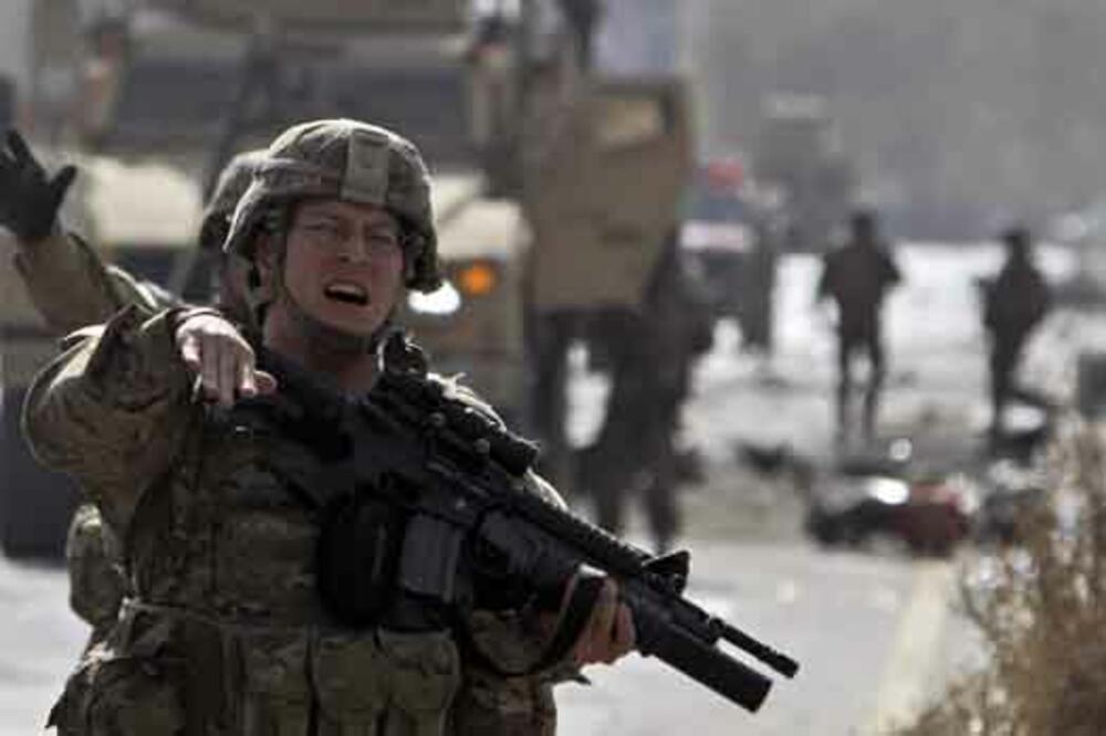 Kabul, napad talibana, Foto: AP