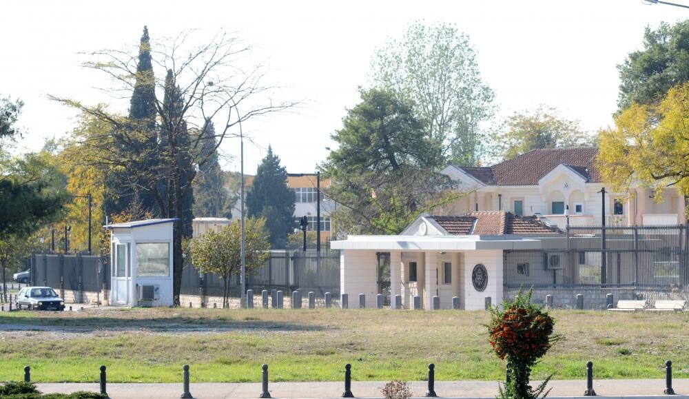 ambasada SAD, Podgorica