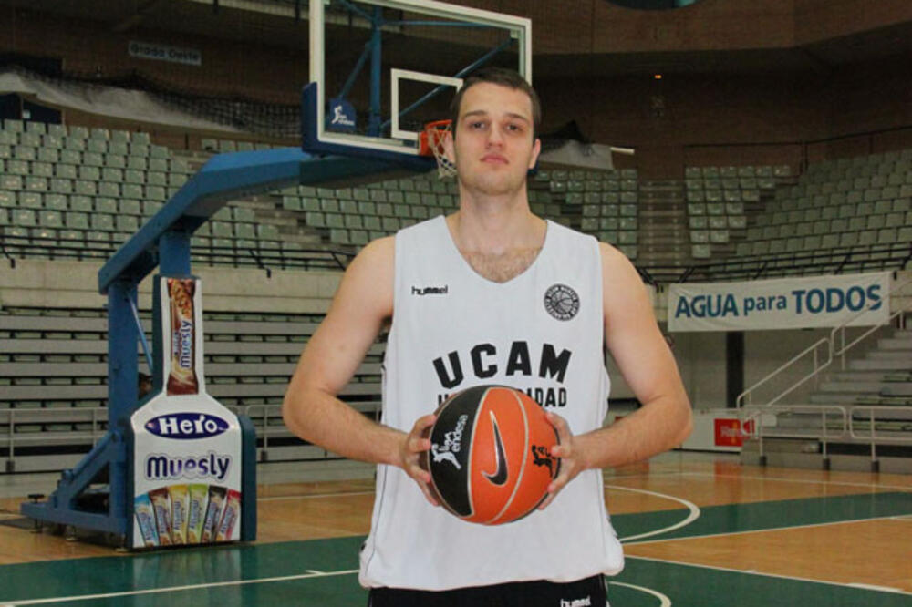Igor Luteršek, Foto: UCAMMURCIA.COM