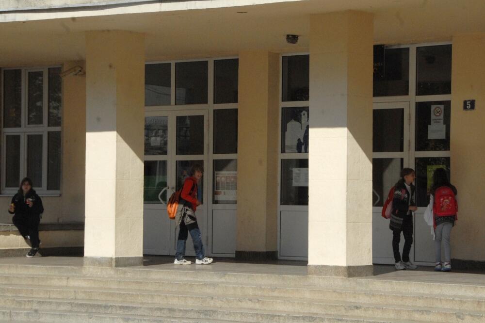 OŠ Savo Pejanović, Foto: Vesko Belojević