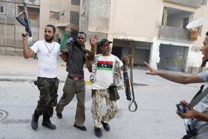 SAD će liječiti 30 boraca koji su svrgnuli Gadafija