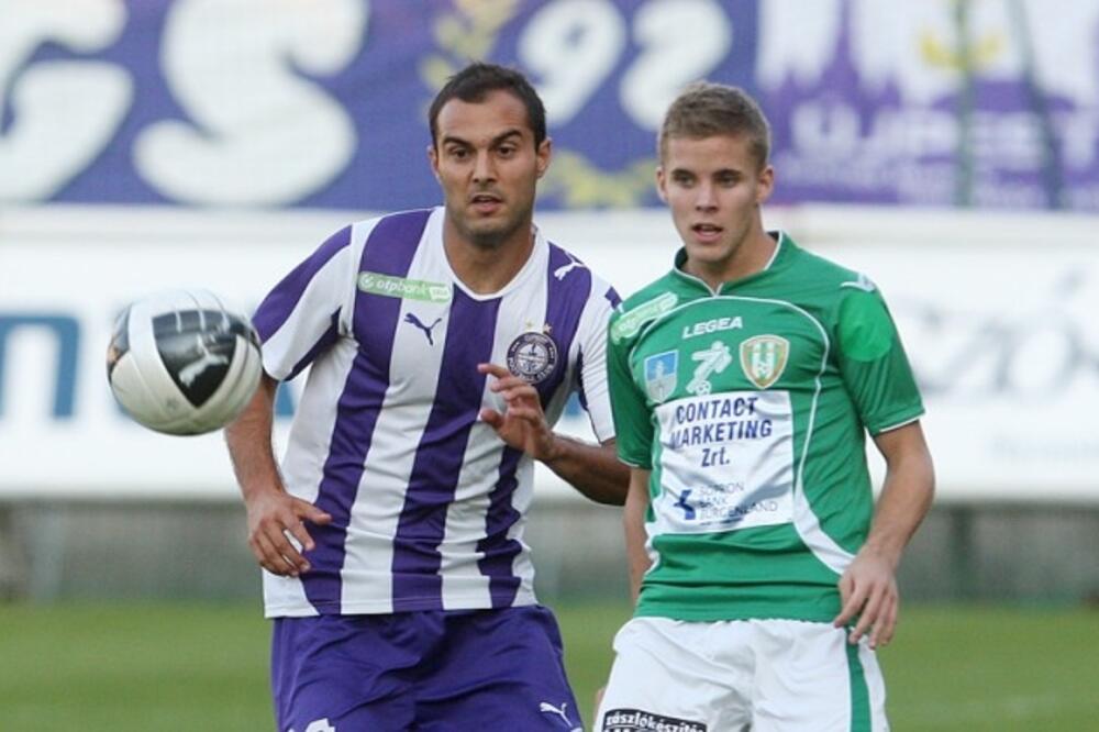 Darko Marković, Foto: Ujpestfc.hu