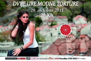Dvije ure modne torture u Kotoru