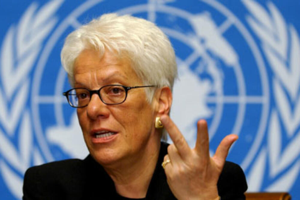 Karla del Ponte, Foto: Guardian