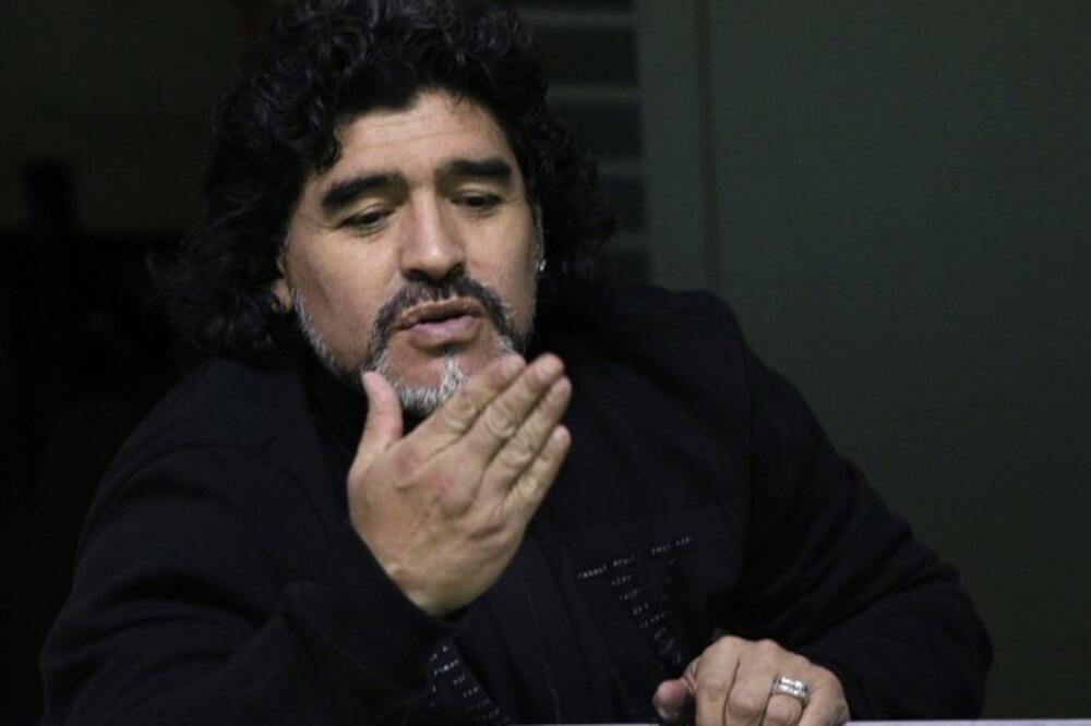 maradona, Foto: Reuters