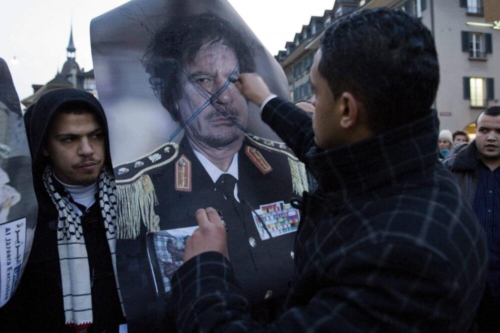 Gadafi, Foto: Beta/AP