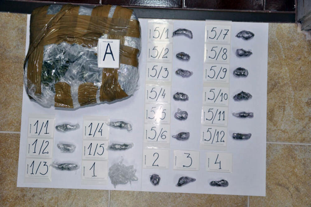 skank, Foto: Uprava policije