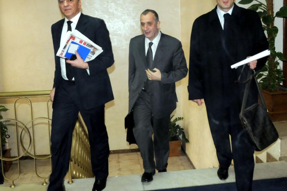 Mandić, Bulatović i Medojević, Foto: Arhiva Vijesti