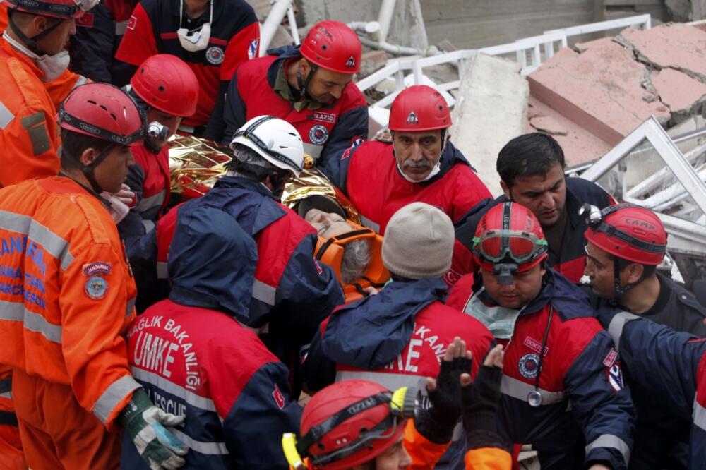 Turska zemljotres, Foto: Rojters