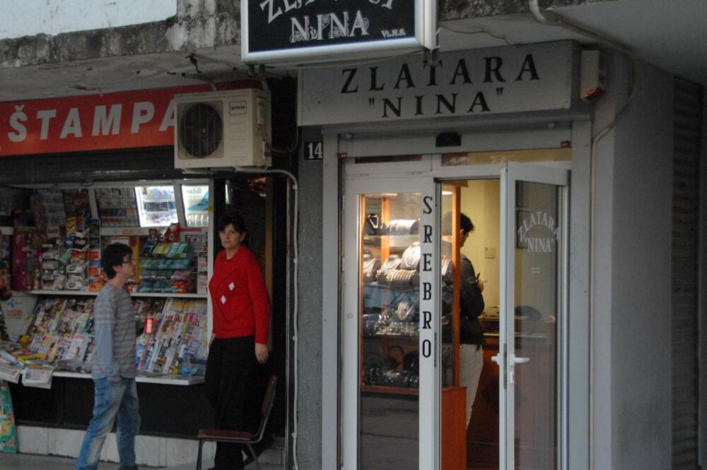 zaltara, pljačka, Foto: Zoran Đurić