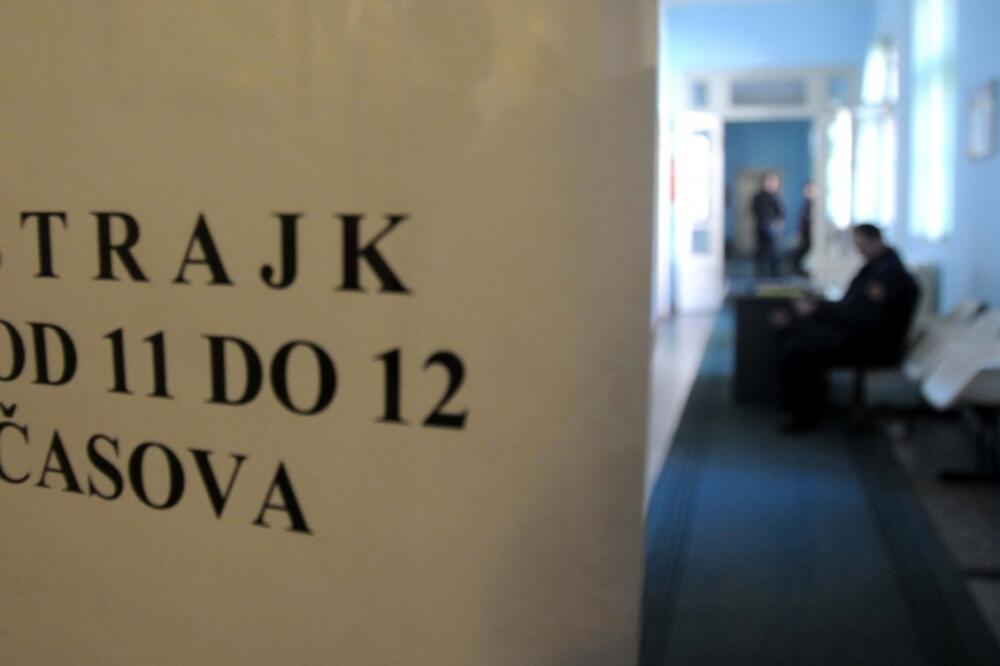 Štrajk pravosuđa, Foto: Arhiva Vijesti