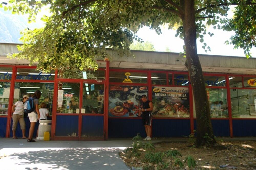 Pantomarket, Foto: Montenegro-today.com