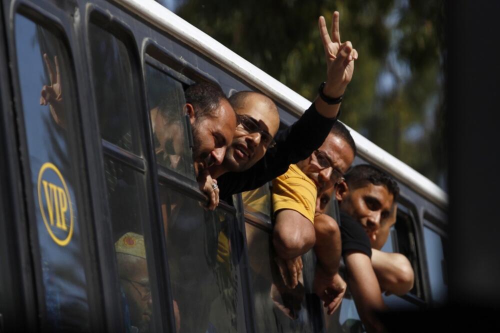 palestinski zarobljenici, Foto: Rojters
