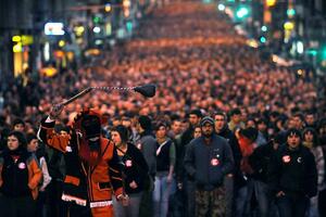 Masovne demonstracije u Bilbau