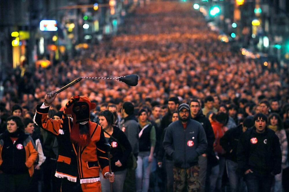 protesti u Bilbau, Foto: Nettavisen.no