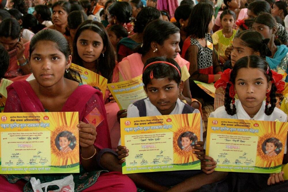 Indija djevojke, Foto: Bbc.co.uk