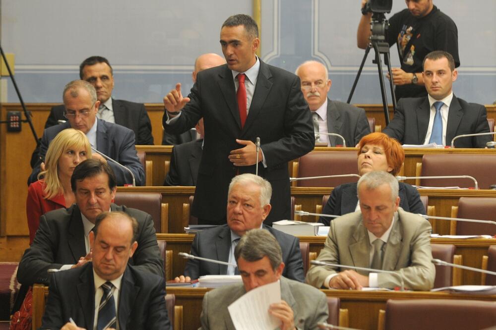 poslanici, skupština, Foto: Savo Prelević