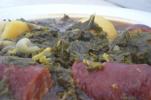 Predlažemo za ručak: Raštan sa suvim mesom