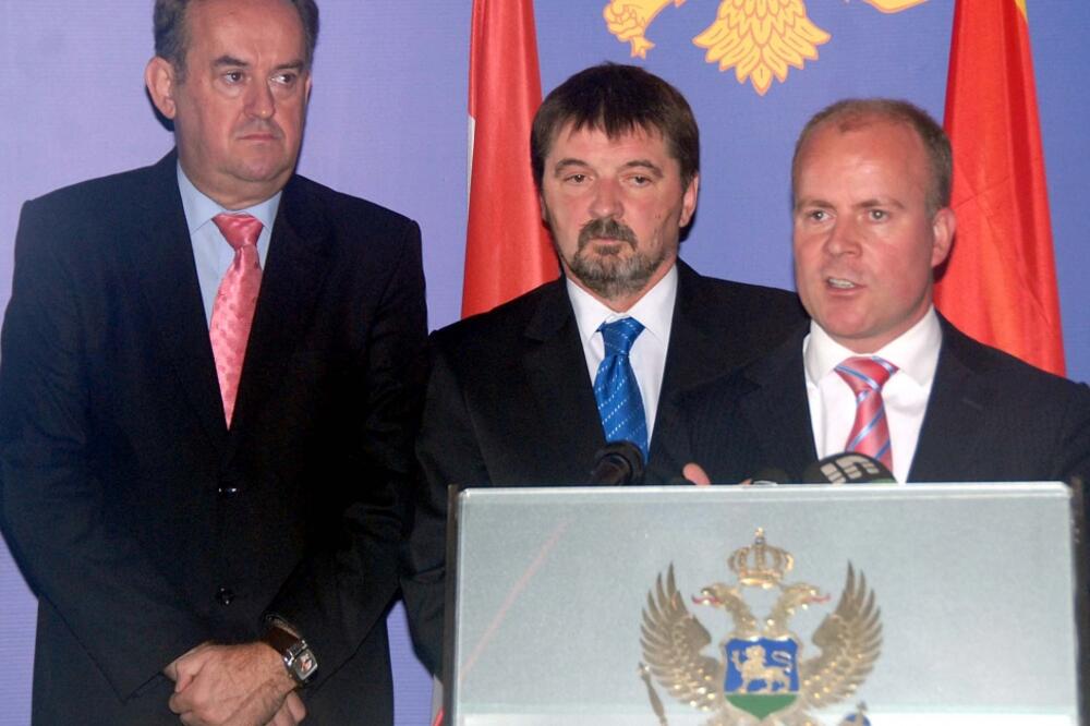 Rejmond Knops, Miodrag Vuković, Foto: Savo Prelević