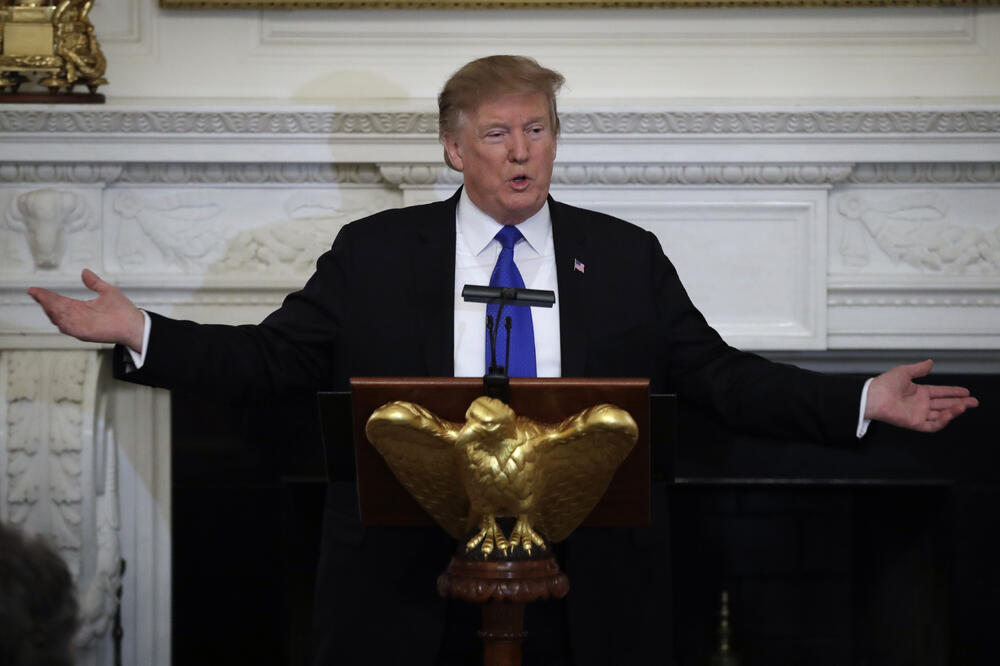 Tramp, Foto: Carolyn Kaster/AP