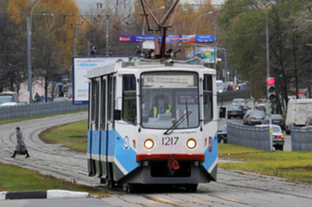 tramvaj Rusija, Foto: RT.com
