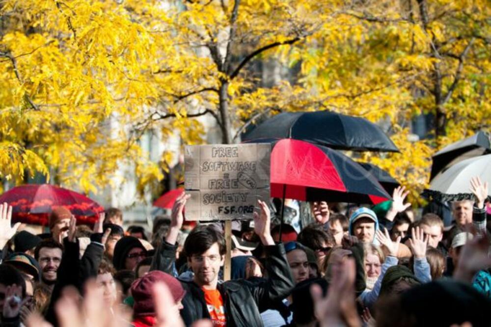 protesti, Kanada, Foto: Demotix.com