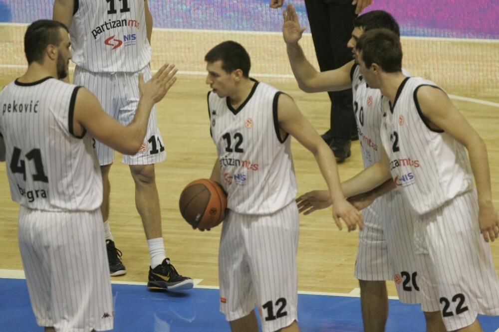 KK Partizan, Foto: FoNet