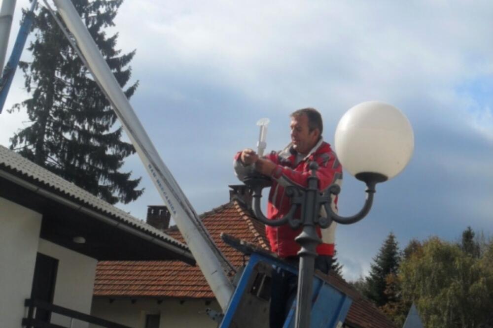 Kolašin, štedne sijalice, Foto: Dragana Šćepanović