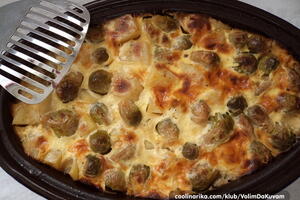 Pečeni krompir sa integralnim pirinčem i prokeljom