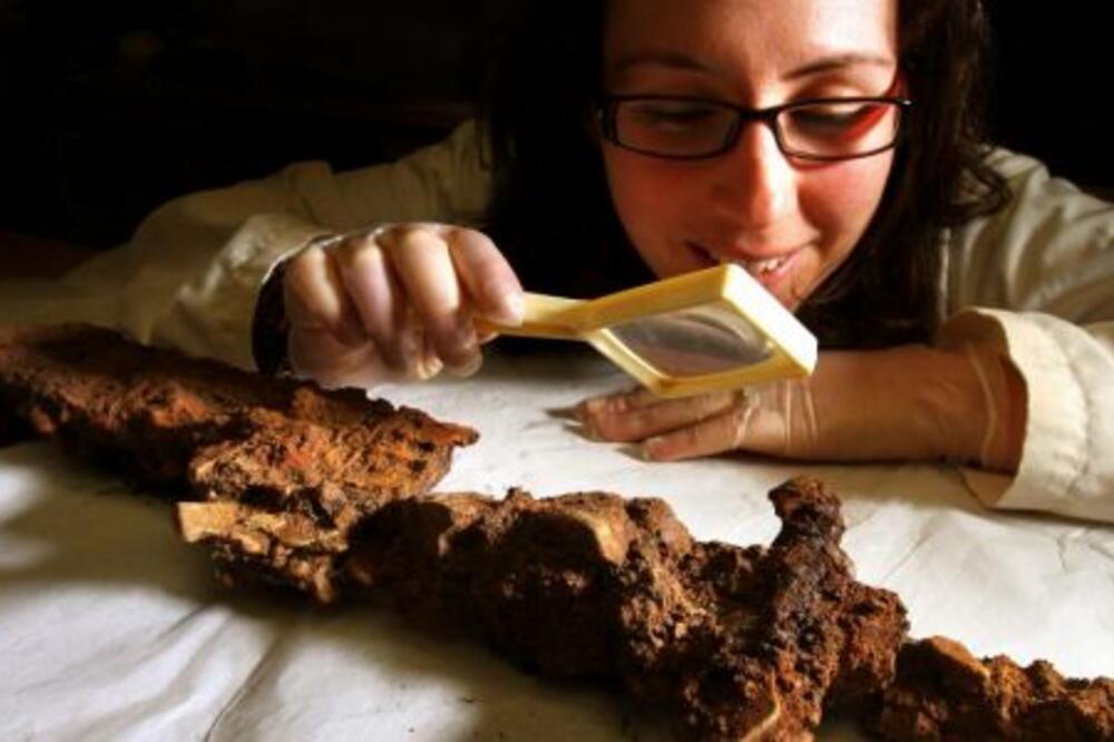 Viking ostaci, Foto: Guardian.co.uk